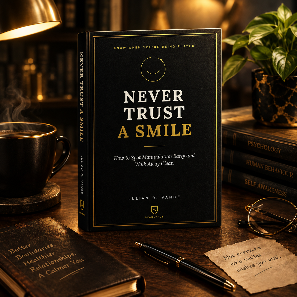 Never Trust A Smile: How to Spot Manipulation Early and Walk Away Clean