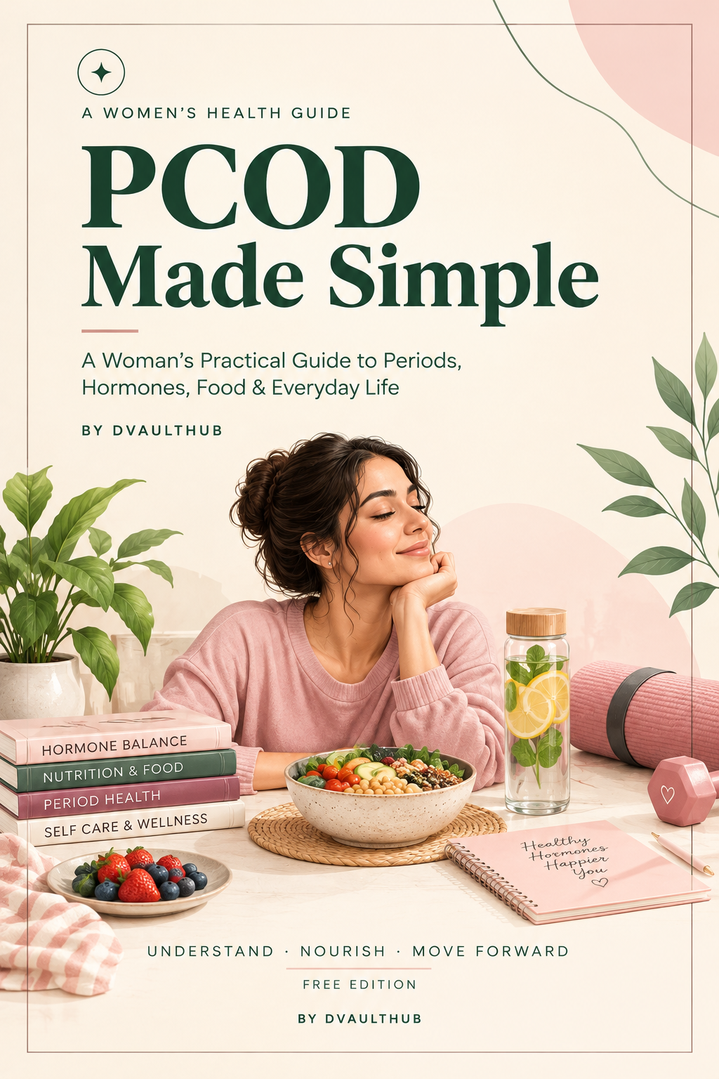 The PCOS Lifestyle Blueprint: A Practical Guide to Hormones, Nutrition, Exercise, Metabolism & Everyday Life
