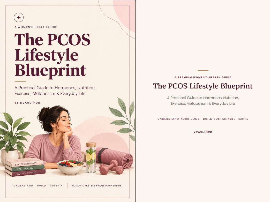The PCOS Lifestyle Blueprint: A Practical Guide to Hormones, Nutrition, Exercise, Metabolism & Everyday Life
