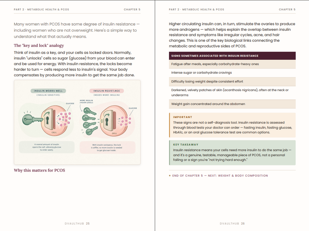 The PCOS Lifestyle Blueprint: A Practical Guide to Hormones, Nutrition, Exercise, Metabolism & Everyday Life