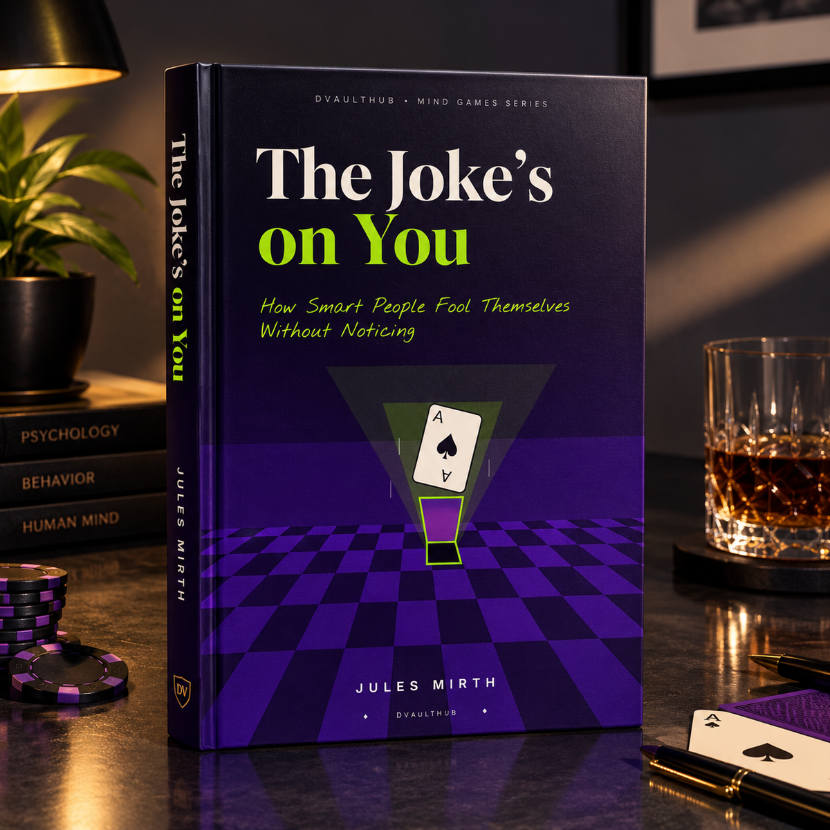 The Joke's On You: How Smart People Fool Themselves Without Noticing
