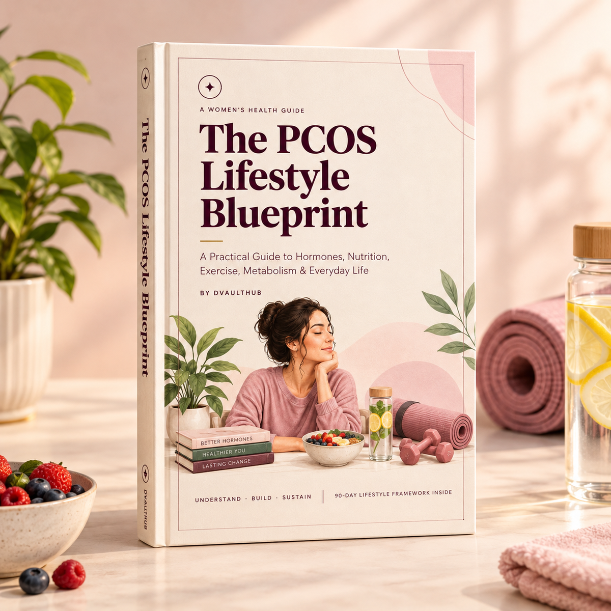 The PCOS Lifestyle Blueprint: A Practical Guide to Hormones, Nutrition, Exercise, Metabolism & Everyday Life