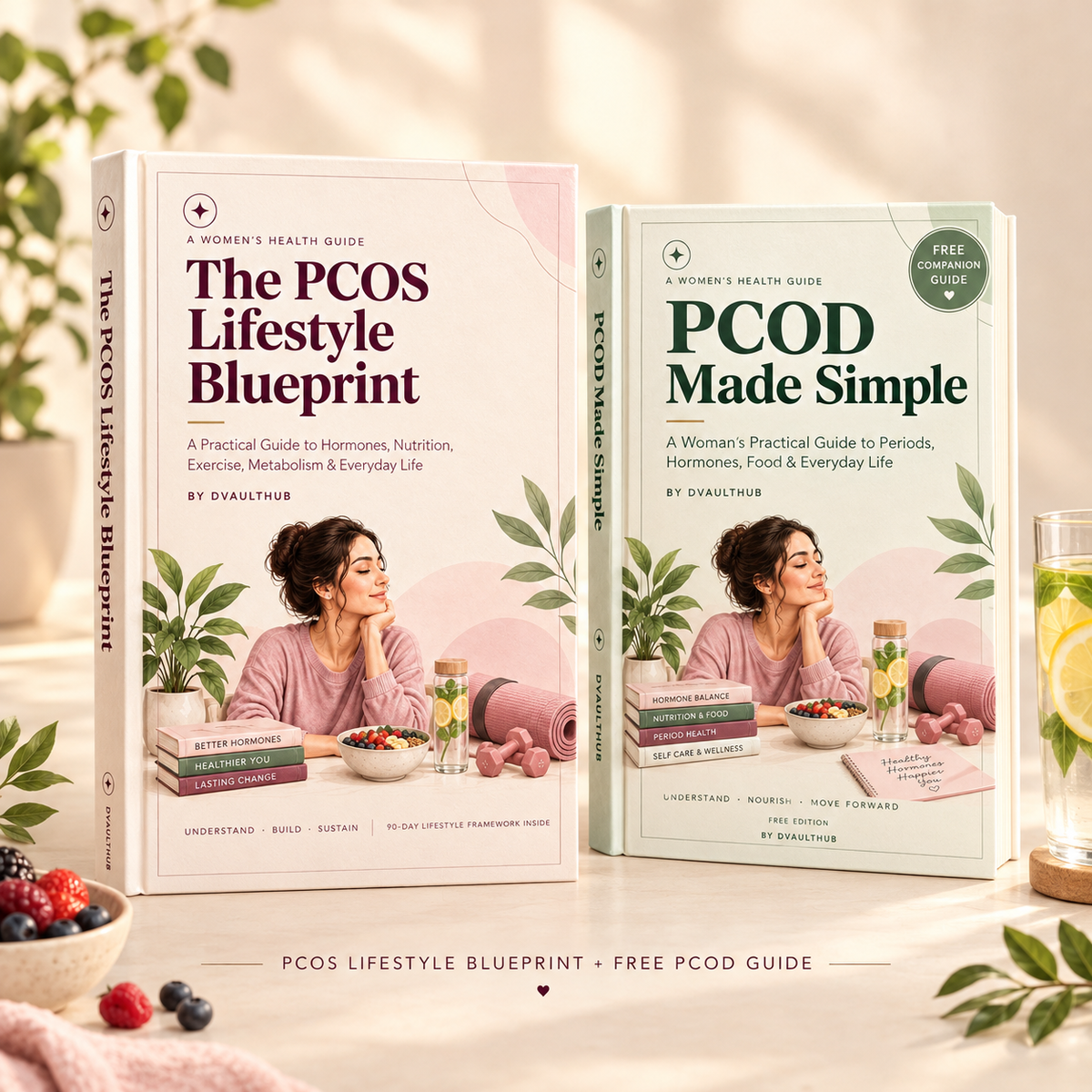 The PCOS Lifestyle Blueprint: A Practical Guide to Hormones, Nutrition, Exercise, Metabolism & Everyday Life